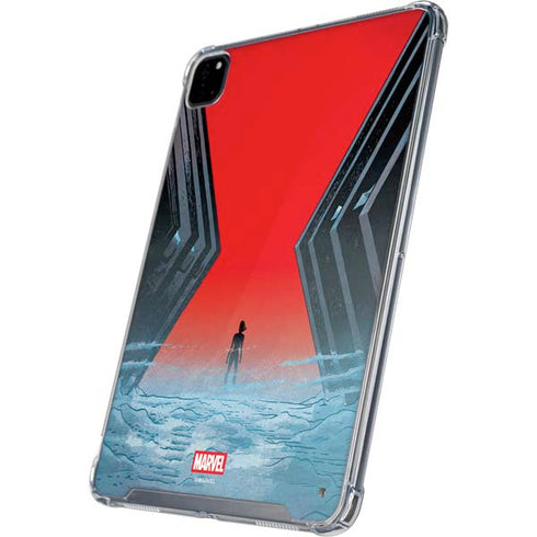 Marvel Black Widow No More Secrets iPad Pro 12.9in (2020) Clear Case